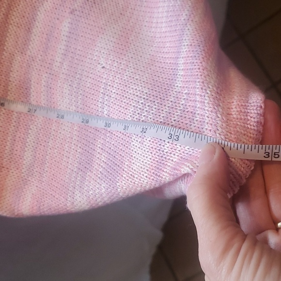 C+D+M Fitted Knitted Halter Top Soft Pinks‎ Sz. S Dress - Picture 6 of 7